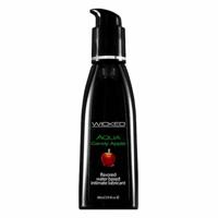 Aqua Snoep Appel Glijmiddel Waterbasis 60 ml Wicked 60 ml - thumbnail
