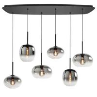 Highlight Bellini Hanglamp Deens Ovaal Smoke 6 Lichts 100 x 39cm