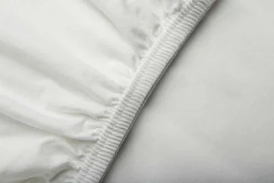 Bella Donna Satinesse Protect Hoeslaken wit 140x200 cm