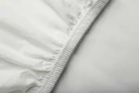 Bella Donna Satinesse Protect Hoeslaken wit 140x200 cm