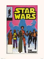 Kunstdruk Star Wars 90 The Choice 30x40cm