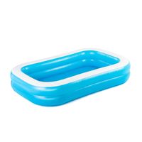 Bestway opblaasbaar familiezwembad - model 54006 - 2-rings - 262x175x51cm - thumbnail