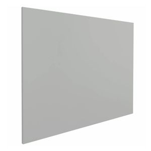 Whiteboard zonder rand - 60x90 cm - Grijs