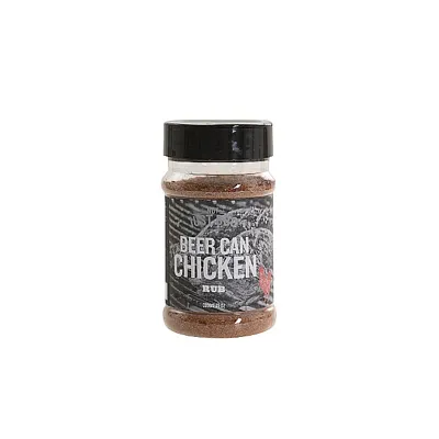 Beer can chicken