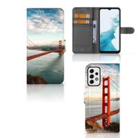 Samsung Galaxy A23 | Flip Cover | Golden Gate Bridge
