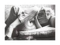 Kunstdruk The Chelsea Coll - A Good Read 80x60cm