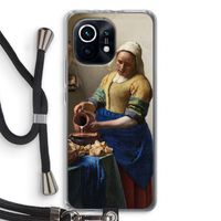 The Milkmaid: Xiaomi Mi 11 Transparant Hoesje met koord