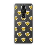 Leeuwenkoppen: Sony Xperia Pro-I Transparant Hoesje