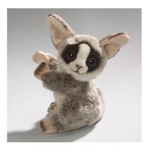 Carldick pluche aap Galago - knuffel - 18 cm - knuffeldier - spookdiertjes