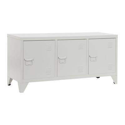 Tv-meubel Home ESPRIT Wit Metaal 120 x 40 x 58 cm