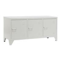 Tv-meubel Home ESPRIT Wit Metaal 120 x 40 x 58 cm