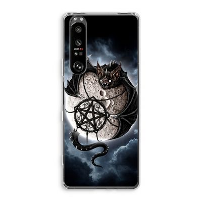 Volle maan: Sony Xperia 1 III Transparant Hoesje