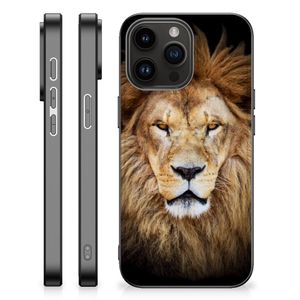 iPhone 15 Pro Max Dierenprint Telefoonhoesje Leeuw