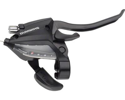 Shimano Versteller met remhendel 7 speed st-ef500-4 (voor