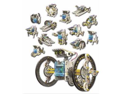 POWERplus 14-in-1 solar speelgoed-doos - rabbit