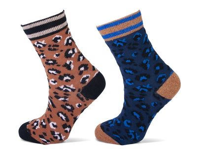 Kindersokken Leopard Kindersokken Leopard