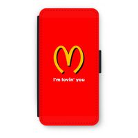 I'm lovin' you: iPhone 7 Plus Flip Hoesje