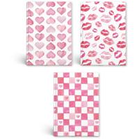 Notitieboek Love, A5, 80 vel, gelijnd