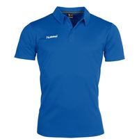 Hummel 163109 Authentic Corporate Polo - Royal - XXL