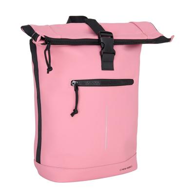 New Rebels Mart New York Cotton Candy 21L Rugtas Rolltop Waterafstotend Laptop 15.6"