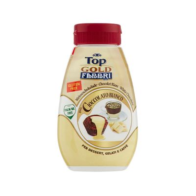 Fabbri - Mini Topping Witte Chocolade - 165ml