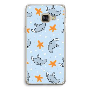 Manta: Samsung Galaxy A3 (2016) Transparant Hoesje