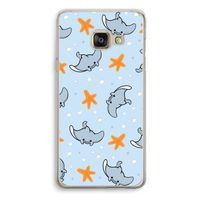 Manta: Samsung Galaxy A3 (2016) Transparant Hoesje
