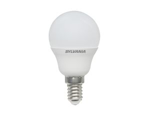 Sylvania Ledlamp - e14 - 470lm - kogel - mat