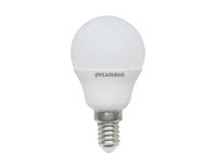 Sylvania Ledlamp - e14 - 470lm - kogel - mat