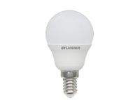 Sylvania Ledlamp E14 470lm kogel mat