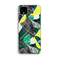 Fantasie jungle: Pixel 4 XL Transparant Hoesje