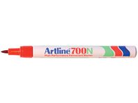 Viltstift Artline 700 rond 0.7mm rood - thumbnail