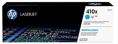 HP toner 410X, 5 000 pagina&apos;s, OEM CF411X, cyaan