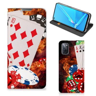 OPPO A52 | A72 Hippe | Standcase | Casino