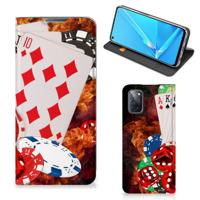 OPPO A52 | A72 Hippe | Standcase | Casino