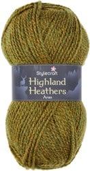 Stylecraft Highland Heathers Aran 3743 Gorse