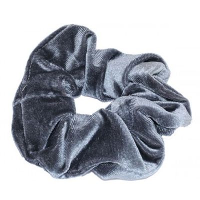 scrunchie Velvet Grey
