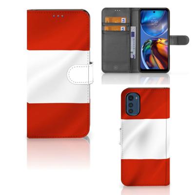 Motorola Moto E32 | Moto E32s | Bookstyle Case | Oostenrijk