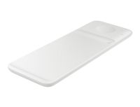 Samsung Wireless Charger Trio Pad EP-P6300 wit - thumbnail