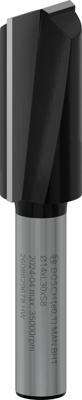 Bosch Accessoires PRO Groeffrees | twee groeven | Ø 14 x L 30 | schacht 8 mm - 2608629678