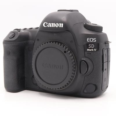 Canon EOS 5D Mark IV body occasion