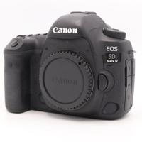Canon EOS 5D Mark IV body occasion
