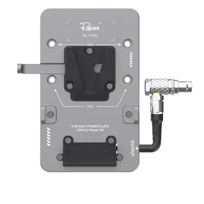 Rolux V-Mount Battery Plate RL-VP4D voor DJI Ronin 4D