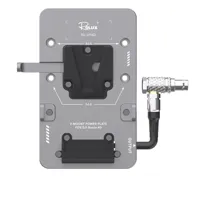 Rolux V-Mount Battery Plate RL-VP4D voor DJI Ronin 4D