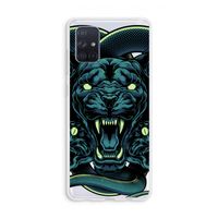 Cougar and Vipers: Galaxy A71 Transparant Hoesje