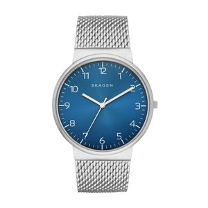 Horlogeband Skagen SKW6164 Mesh/Milanees Staal
