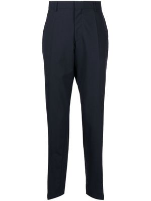 BOSS pantalon de costume à coupe droite - Bleu