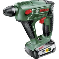 Bosch Home and Garden UneoMaxx SDS-Quick-Accu-boorhamer 18 V 2.5 Ah Li-ion Incl. accu, Incl. accessoires, Incl. koffer - thumbnail