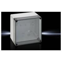 Rittal PK 9518.100 Installatiebehuizing 182 x 180 x 111 Polycarbonaat Grijs-wit (RAL 7035) 1 stuk(s) - thumbnail