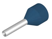 Weidmüller 9006710000 Adereindhulzen 2.5 mm² Deels geïsoleerd Blauw 100 stuk(s)